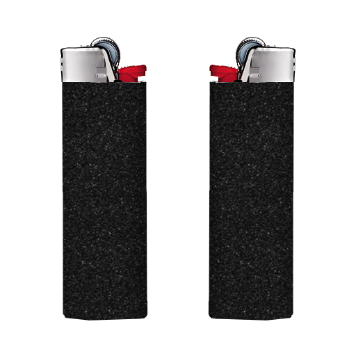 Black Sparkle - Automotive Finish Lighter Wrap