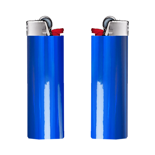 Blue Holographic - FX Lighter Wrap