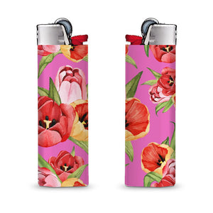 Tulip - Floral Lighter Wrap