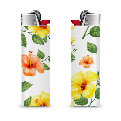 Hibiscus - Floral Lighter Wrap