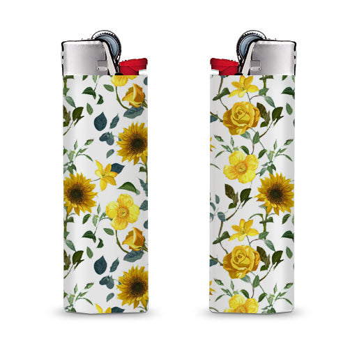 Sunflower - Floral Lighter Wrap