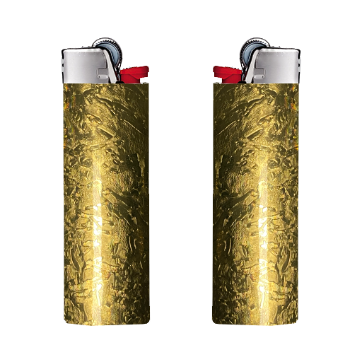 Gold Stamp - Jewelry Lighter Wrap