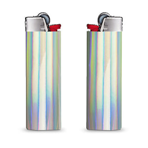 Silver Holographic - FX Lighter Wrap