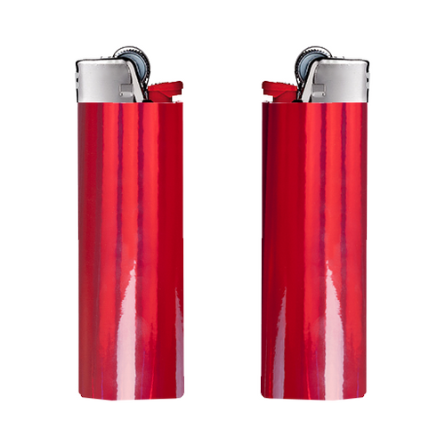 Red Holographic - FX Lighter Wrap