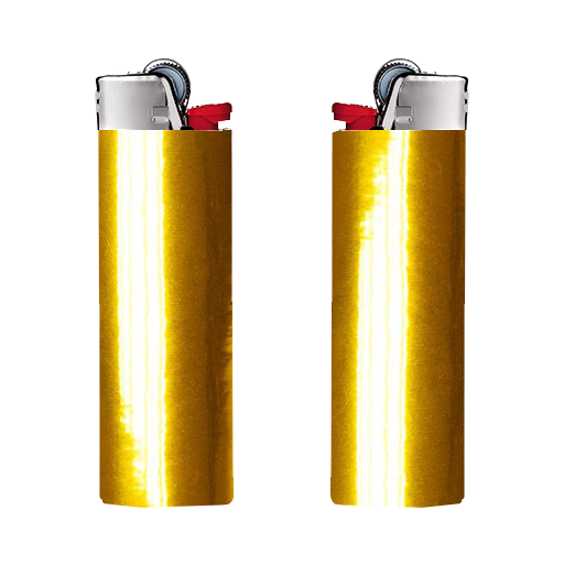 True Mirror Gold - Jewelry Lighter Wrap
